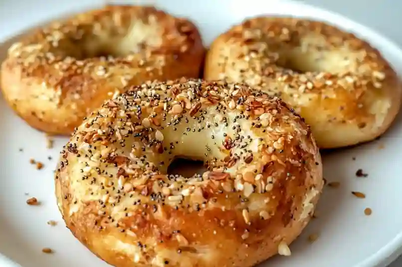 feat High-Protein Gluten-Free Onion Bagel