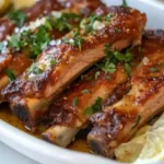 feat Turkey Ribs