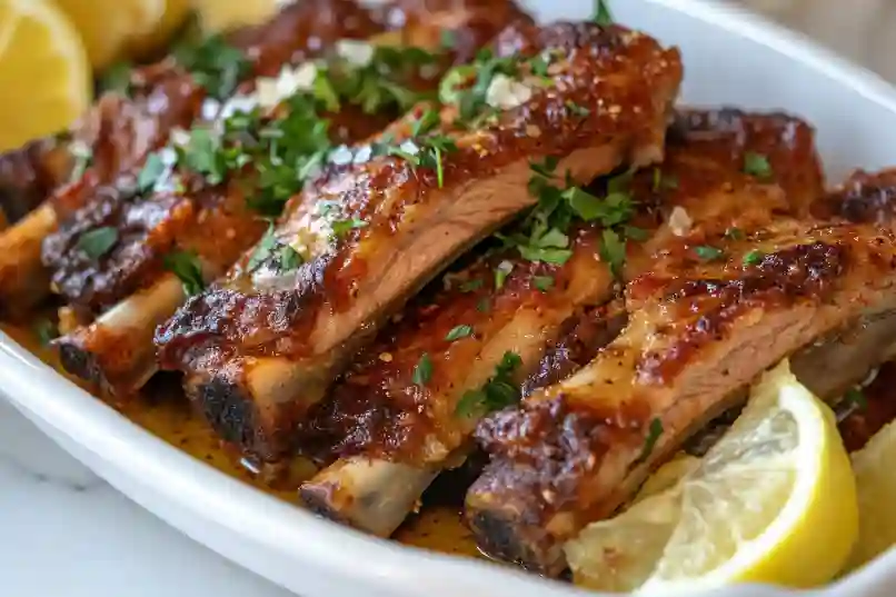 feat Turkey Ribs