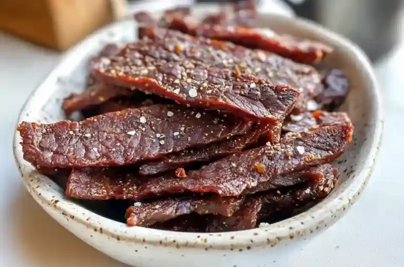 How to Smoke Beef Jerky for Athletes