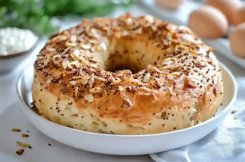 How to Make High-Protein Gluten-Free Onion Bagel at Home